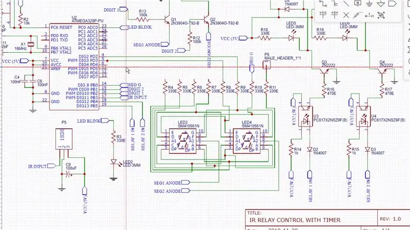 Ontwerp het werkcircuit