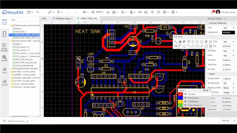 PCB را طراحی کرده و سفارش دهید