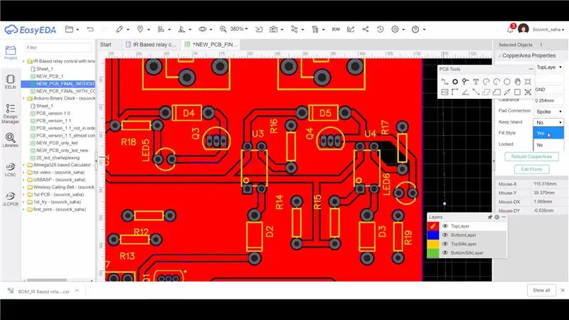 Reka bentuk PCB dan Pesanlah