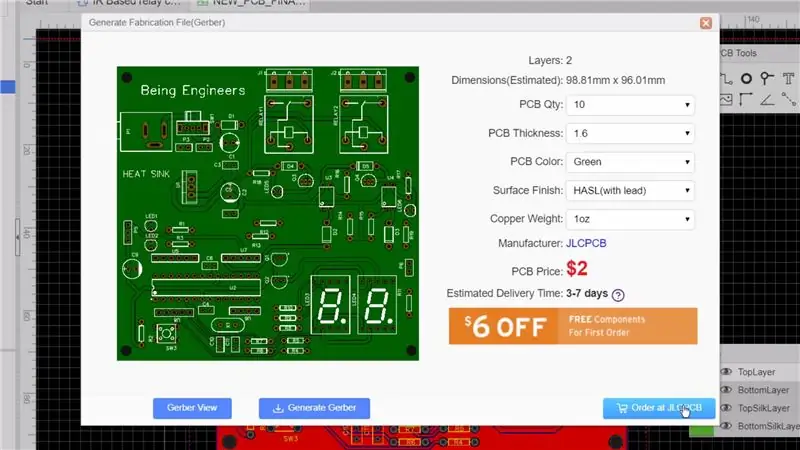 PCB'yi Tasarlayın ve Sipariş Edin