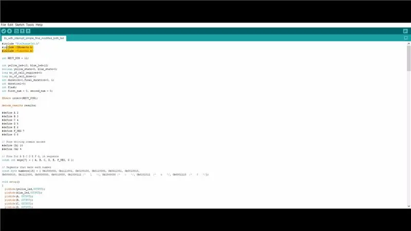 Scrieți programul și încărcați-l pe Arduino