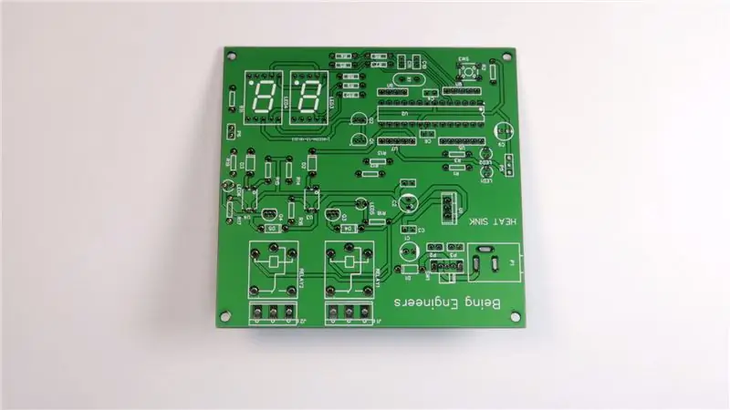 Solder Vipengele kwenye PCB