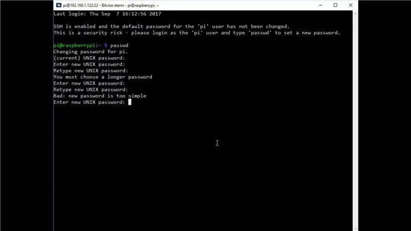 Pag-set up ng Pi 2: I-setup ang SSH at VNC