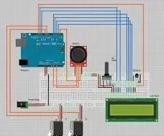 Joysticker Arduino: 4 etapas