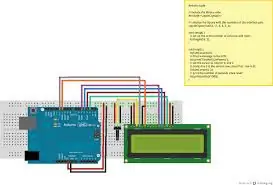 Spajanje Lcd -a na Arduino