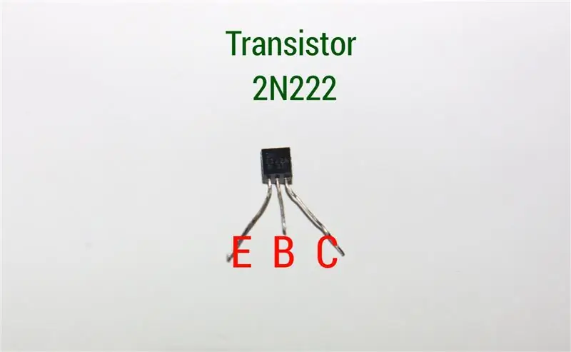 الترانزستور - 2N2222A