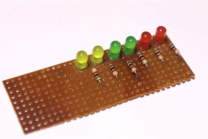 Ikonekta ang 1K Resistors