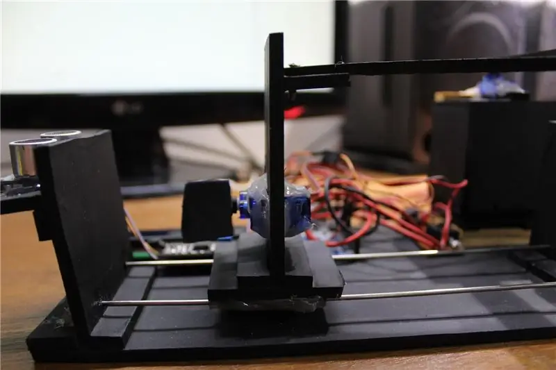 X Axis Platform