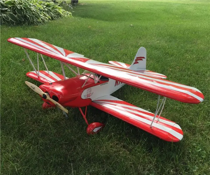 R/C Biplane: 21 Langkah (dengan Gambar)