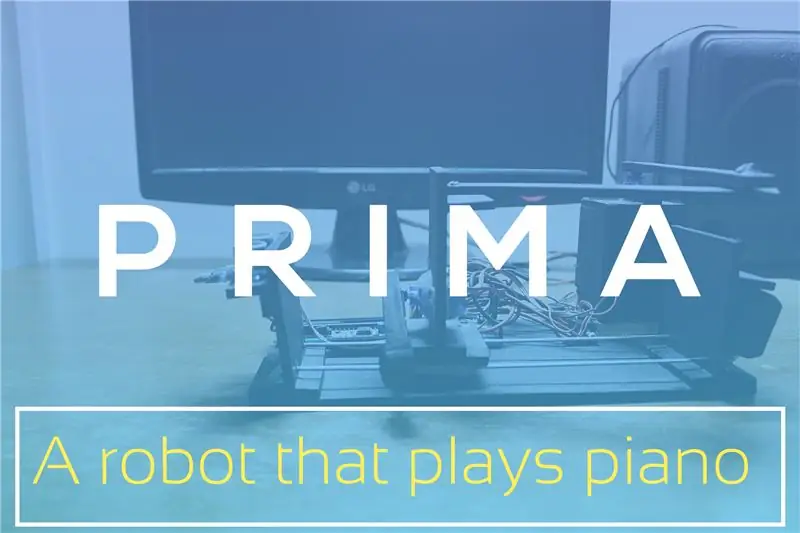 Prima - Robot yang Memainkan Piano