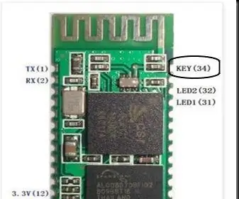 Modifica della velocità di trasmissione di HC-05 (Bluetooth): 3 passaggi