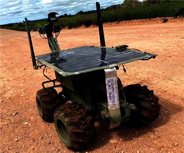 SOLARBOI - 4G Solar Rover väljas maailma avastama!: 3 sammu (piltidega)