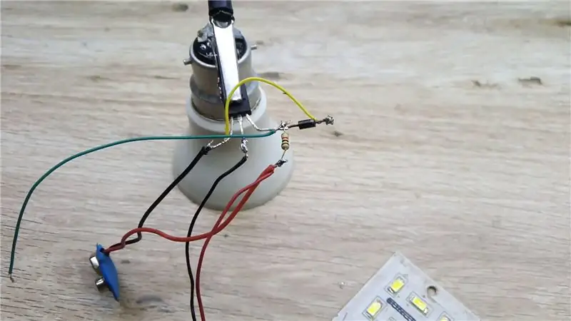 CARA MEMBUAT CIRCUIT CAHAYA DARIPADA AUTOMATIK