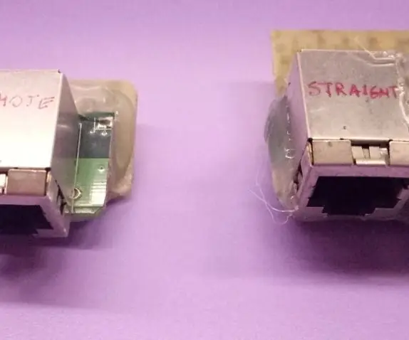 Ethernet RJ45 kabelski preizkuševalnik: 5 korakov (s slikami)