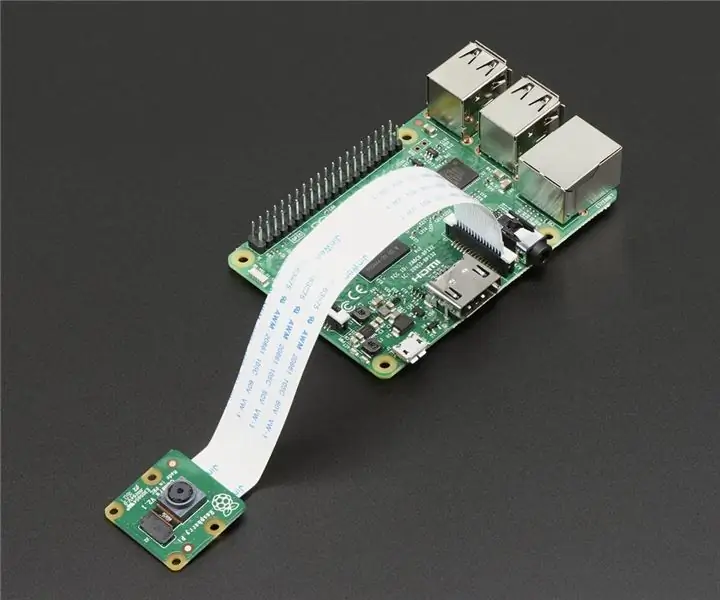 Balss vadīta kamera, izmantojot Raspberry Pi: 6 soļi