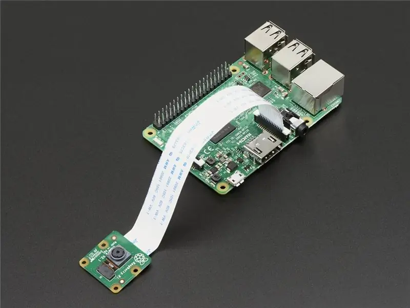 Raspberry Pi ን በመጠቀም በድምፅ የሚነዳ ካሜራ