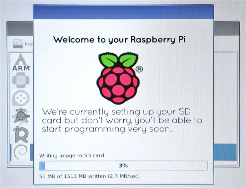 Käyttöjärjestelmän asennus Raspberry Pi: lle