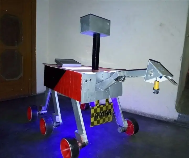 Mini Curiosity Rover: 6 pași