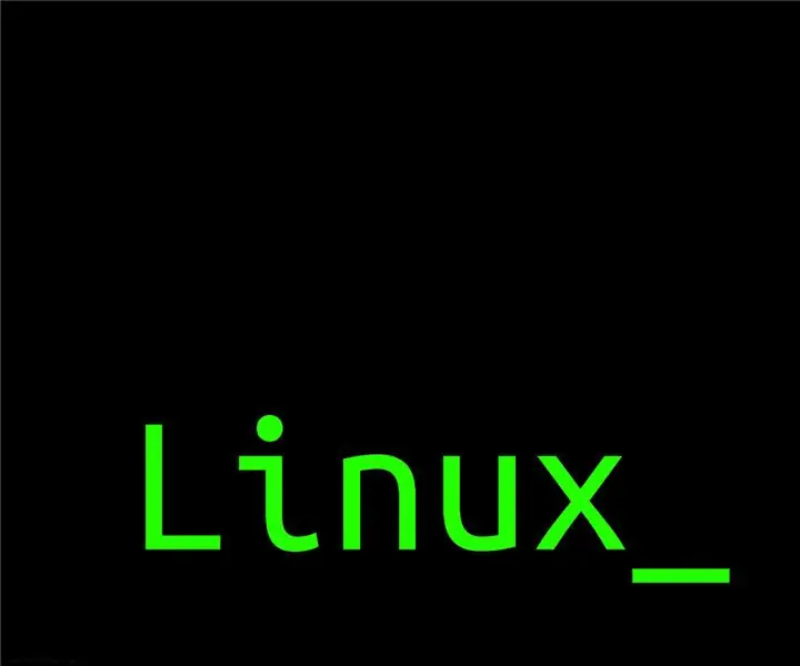 Konfigurera Linux för Windows !: 12 steg