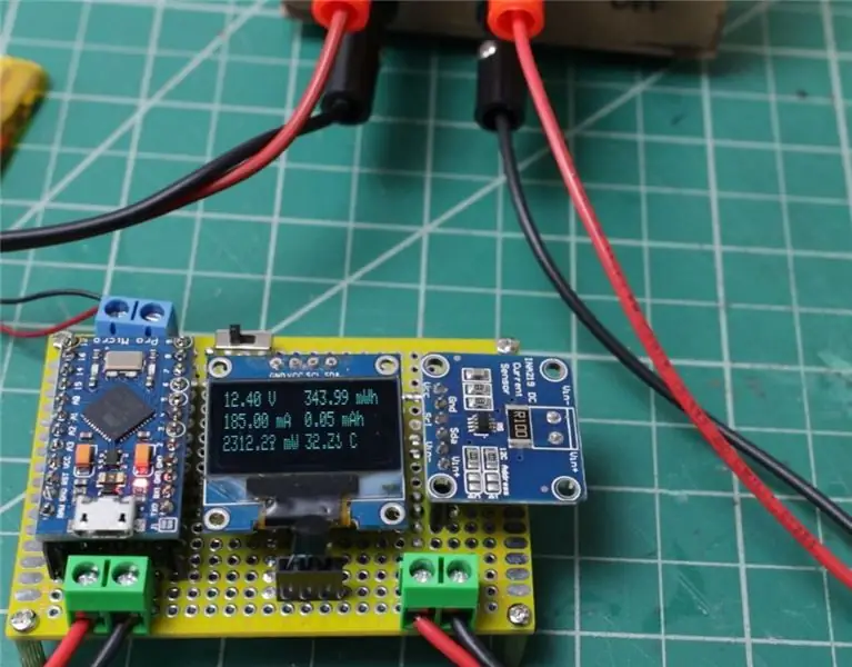 DIY Arduino Multifunction Energy Meter V1.0