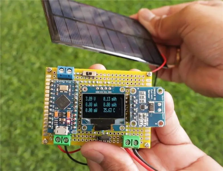 Misuratore di energia multifunzione Arduino fai-da-te V1.0