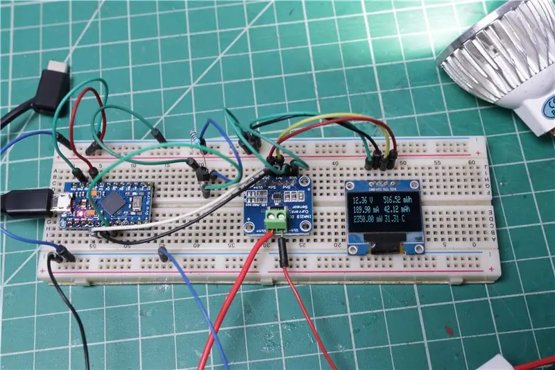 Prueba de placa de pruebas