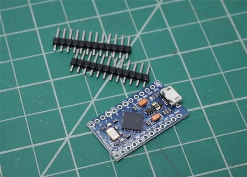 Prepareu la placa Arduino