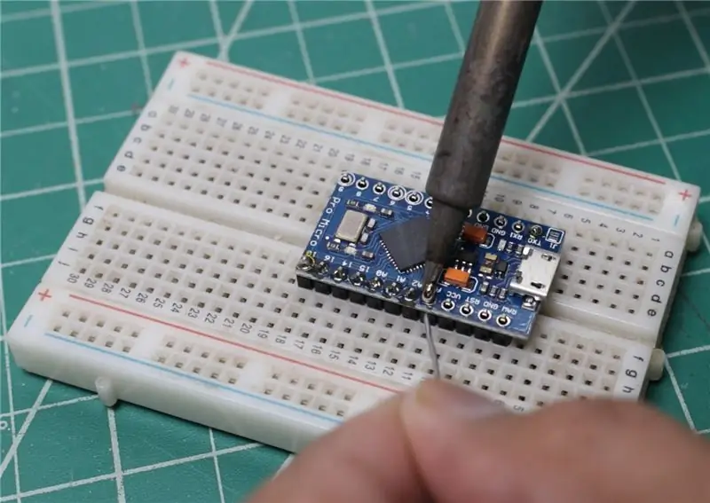 Forbered Arduino Board