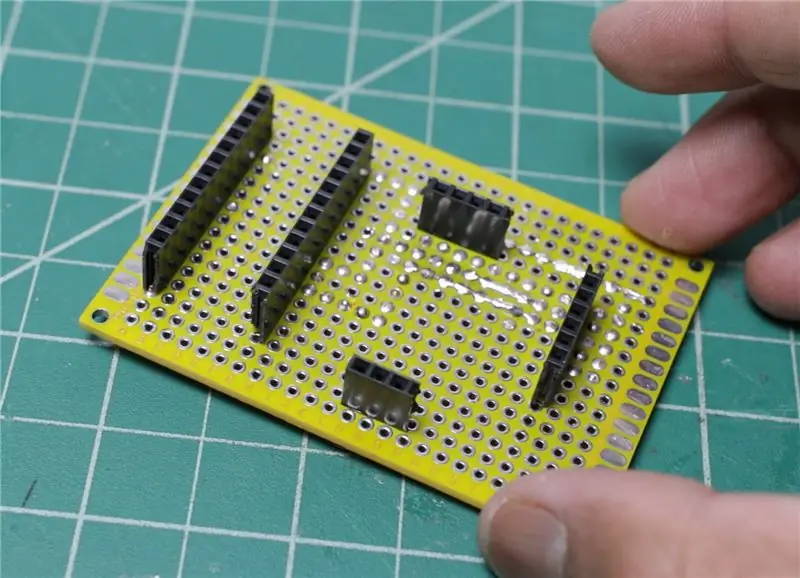 Monteer de temperatuursensor