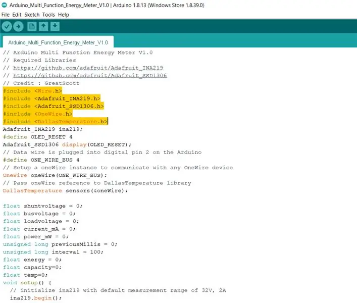 Software y bibliotecas