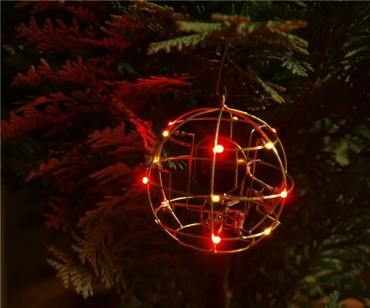 Glowing Ornament: 6 trinn (med bilder)