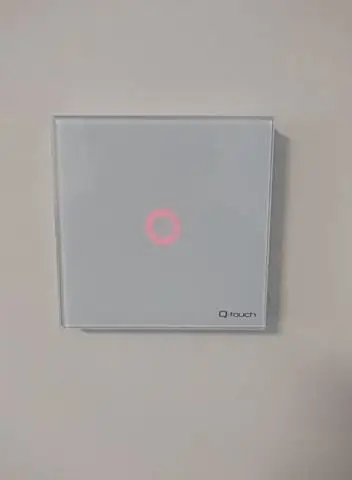 Q-touch WiFi Switch EspEasy Domoticz Bez N