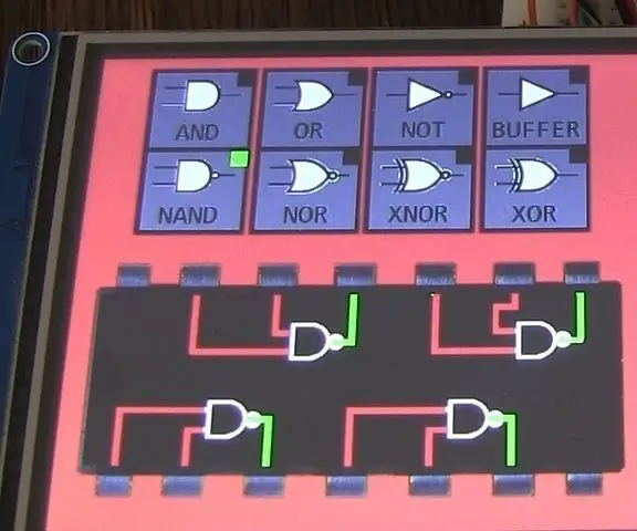 Arduino IC TEST CİHAZI'na dokunun: 4 Adım