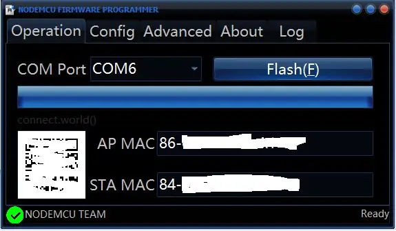 Mem-flash ESP8266