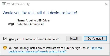 Instaliranje Arduina i upravljačkih programa