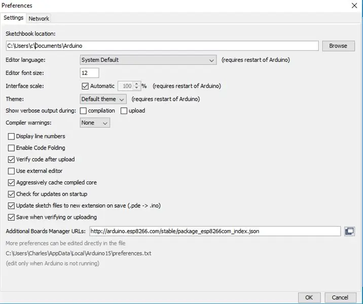 Configuración inicial de ESP8266