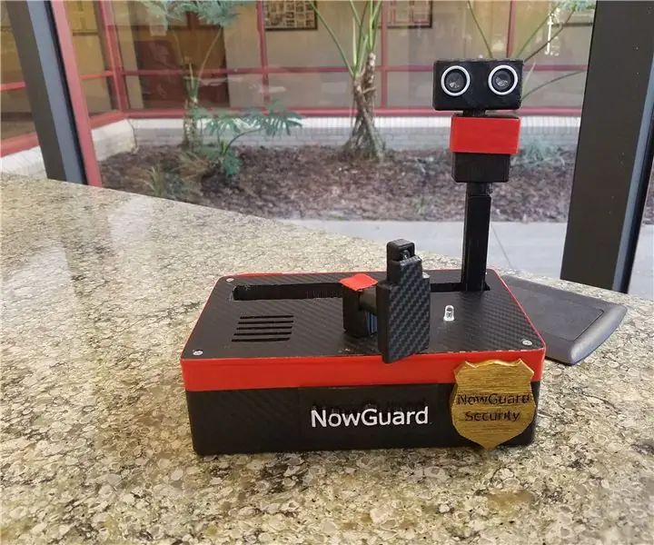 NowGuard Security System: 9 Mga Hakbang (na may Mga Larawan)