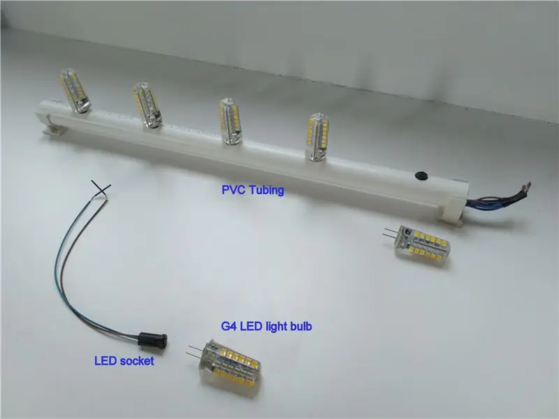 LED -komplekti valmistamine