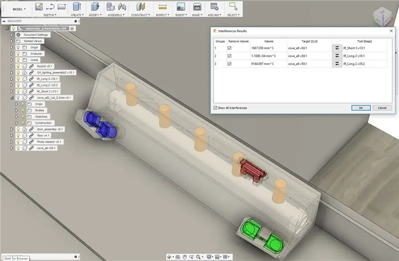 Paggawa ng Sensor Holder