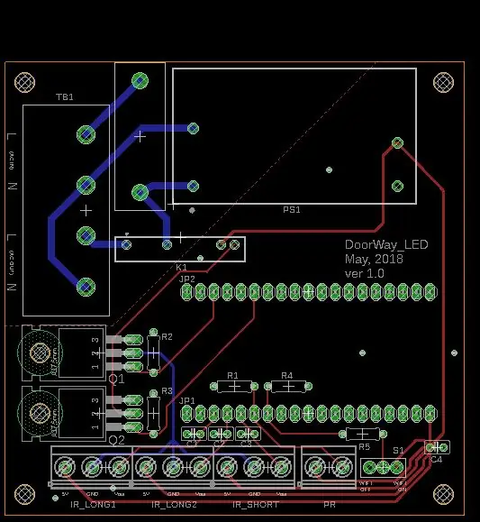 เค้าโครงและการประกอบ PCB