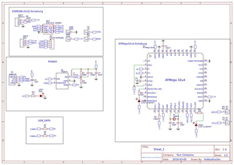 Programmieren Sie beide MCUs!