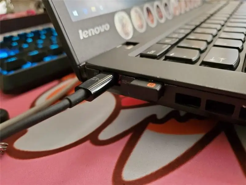 טעינת USB-C עבור ThinkPad T450s