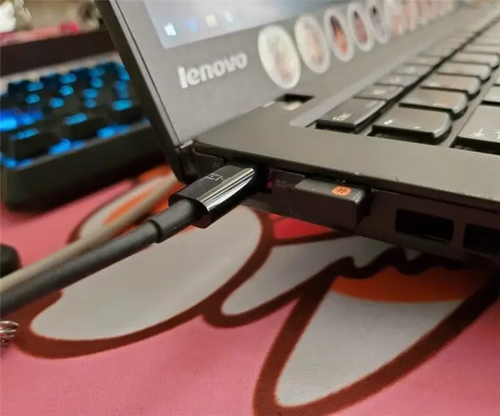 USB-C-lataus ThinkPad T450 -laitteille: 3 vaihetta