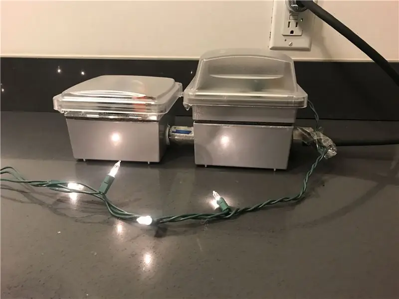 Arduino Outlet Box Control Center с Google Календар