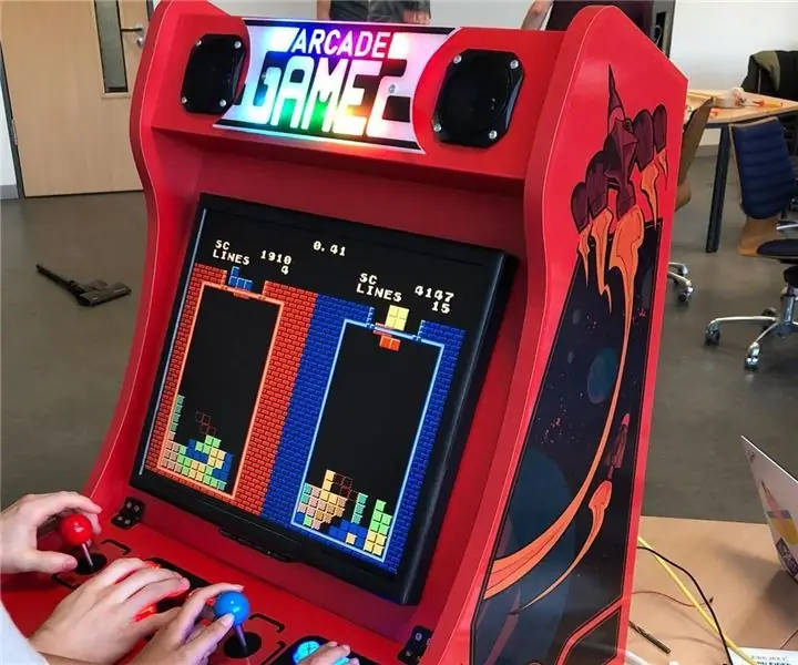 DIY Arcade Machine: 4 vaihetta