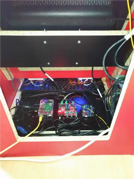 DIY arcade-machine