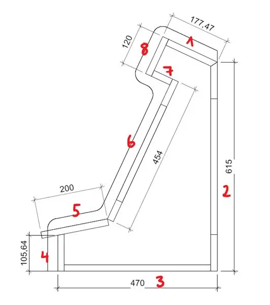 Het frame bouwen