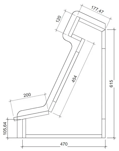 Het frame bouwen