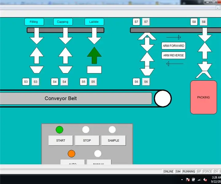 Program simplu ABB PLC- Proiect academic: 17 pași (cu imagini)