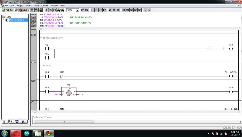 Proses Pengisian